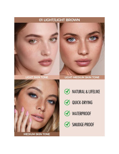 Bolígrafo de Pecas Falsas Anglicolor 1.5g Impermeable 2