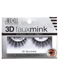 Pestañas de Visón Sintético 3D Ardell 862 - 1 Par
