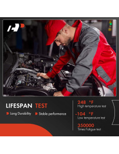 Acelerador de Freno de Vacío A-Premium para Toyota Tacoma 2016-2022 2