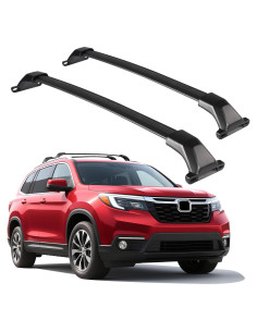 Barras Transversales de Techo TRAVLETIC para Honda Pilot 2016-2022