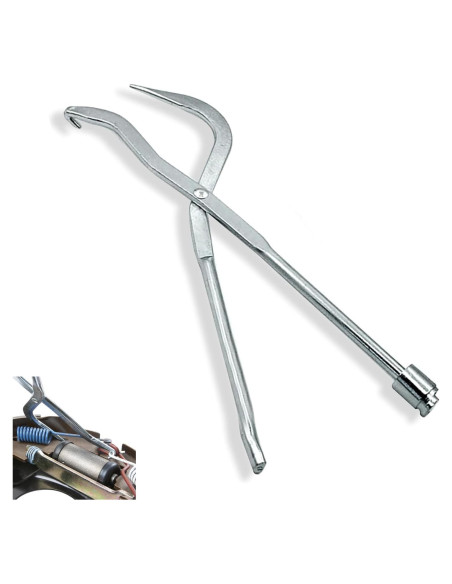 Alicates de Resorte de Freno Gunroil OILTHQ2080SI, Acero Carbono