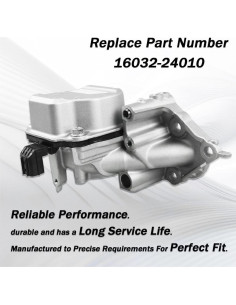 Bomba de agua ZELYVER 16032-24010 para Toyota Corolla 2019-2020 2