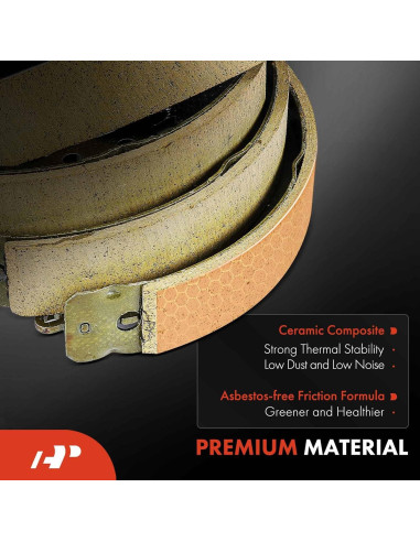 Juego de Pastillas de Freno Cerámicas A-Premium para Toyota y Scion