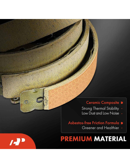 Juego de Pastillas de Freno Cerámicas A-Premium para Toyota y Scion