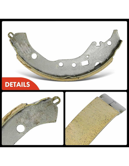 Juego de Pastillas de Freno Cerámicas A-Premium para Toyota y Scion