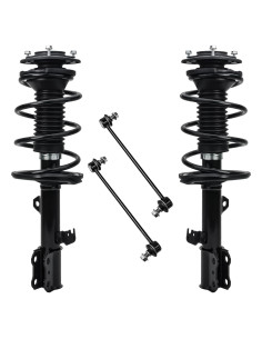 Amortiguadores Delanteros y Barras Estabilizadoras Toyota Corolla 2003-2008 Detroit Axle