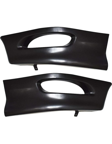 Labwork Spoiler Frontal para Toyota Corolla 2005-2008 - Negro Mate