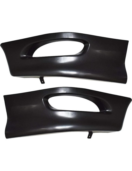 Labwork Spoiler Frontal para Toyota Corolla 2005-2008 - Negro Mate
