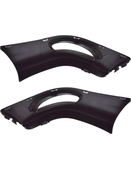 Labwork Spoiler Frontal para Toyota Corolla 2005-2008 - Negro Mate
