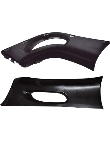 Labwork Spoiler Frontal para Toyota Corolla 2005-2008 - Negro Mate