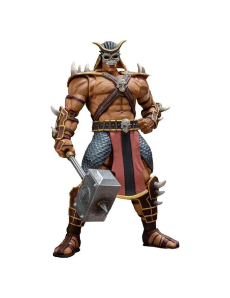 Figura Shao Kahn Mortal Kombat Storm Collectibles 18 cm