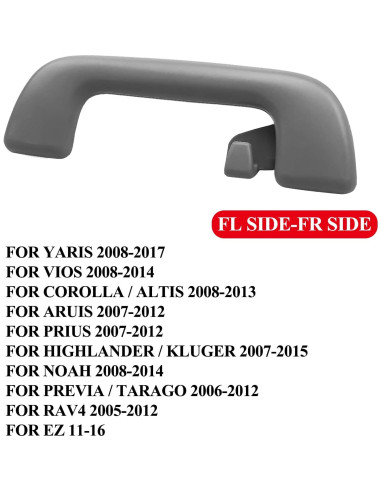 Mango de Techo Interior E-Vniko para Toyota Corolla Yaris Rav4