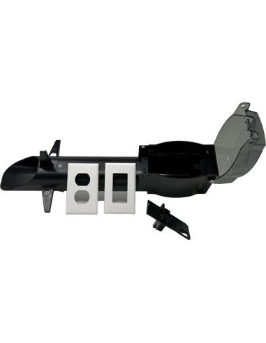 Poste de Iluminación Jardín iMBAPrice GPD19B Negro 19.5"