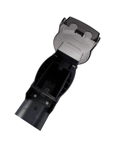 Poste de Iluminación Jardín iMBAPrice GPD19B Negro 19.5"