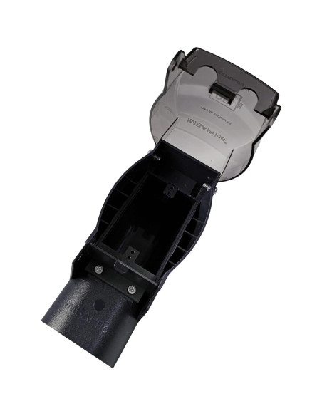 Poste de Iluminación Jardín iMBAPrice GPD19B Negro 19.5"