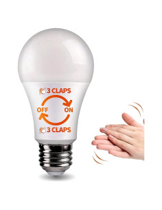 Bombilla LED Control de Aplausos 8W Guangzhou CLAPBULB_V1