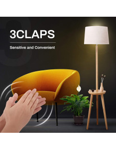 Bombilla LED Control de Aplausos 8W Guangzhou CLAPBULB_V1 2