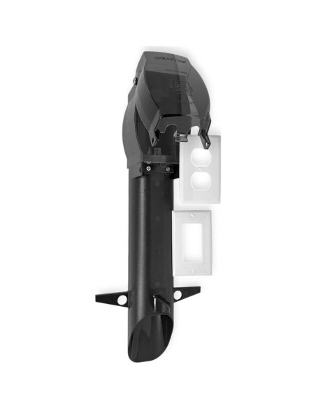 Poste de Iluminación Jardín iMBAPrice GPD19B Negro 19.5"