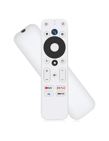 Control Remoto de Voz AieSHOP para Onn TV 4K UHD con Acceso Rápido