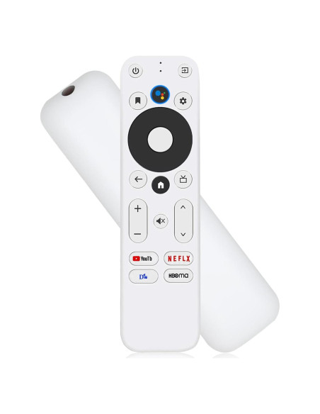 Control Remoto de Voz AieSHOP para Onn TV 4K UHD con Acceso Rápido