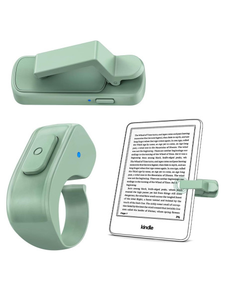 Control Remoto Pasador de Páginas DATAFY FYQ-K1 Verde