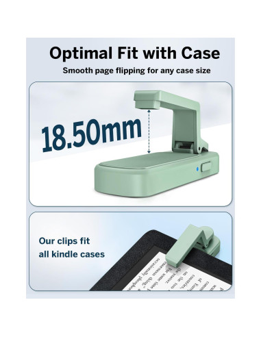 Control Remoto Pasador de Páginas DATAFY FYQ-K1 Verde
