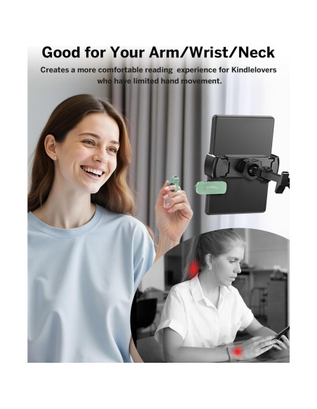 Control Remoto Pasador de Páginas DATAFY FYQ-K1 Verde