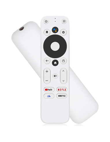 Control Remoto de Voz AieSHOP para Onn TV 4K UHD con Acceso Rápido