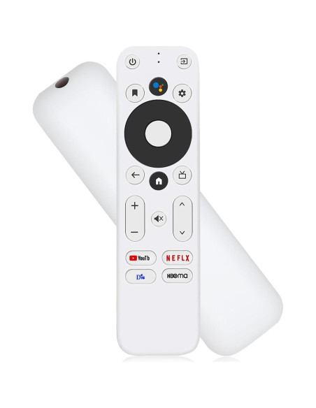 Control Remoto de Voz AieSHOP para Onn TV 4K UHD con Acceso Rápido