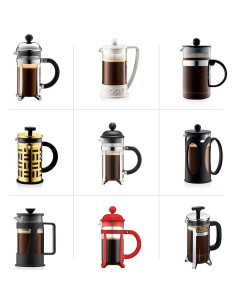 Jarra de Repuesto Bodum 12 Oz Vidrio Borosilicato Apto Lavavajillas 2