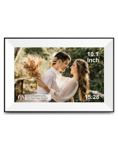 Marco de Fotos Digital WiFi BMDIGIPF 10.1" HD 16GB