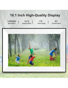 Marco de Fotos Digital WiFi BMDIGIPF 10.1" HD 16GB 2