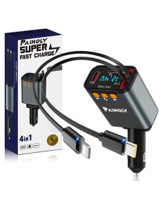 Adaptador de Coche Bluetooth 5.3 Dongguan con Cargador Rápido