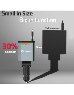 Adaptador de Coche Bluetooth 5.3 Dongguan con Cargador Rápido 2