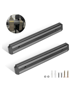 Soporte Magnético para Herramientas LS'BABQ - Paquete de 2