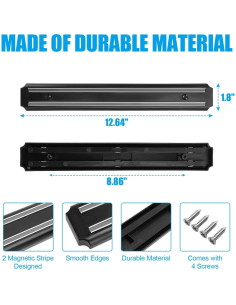 Soporte Magnético para Herramientas LS'BABQ - Paquete de 2 2