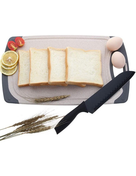 Juego de 3 Tablas de Cortar Antideslizantes FLYINGSEA Juego de 3 Tablas de Cortar Antideslizantes FLYINGSEA