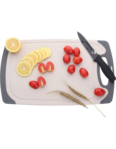 Juego de 3 Tablas de Cortar Antideslizantes FLYINGSEA