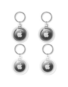 Soporte para AirTag Dinghe - 4 Paquetes a Prueba de Agua