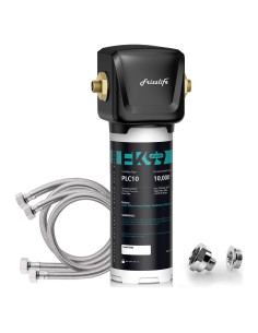 Filtro de Agua Bajo Fregadero Frizzlife FK99, 99.99% Cloro y Plomo