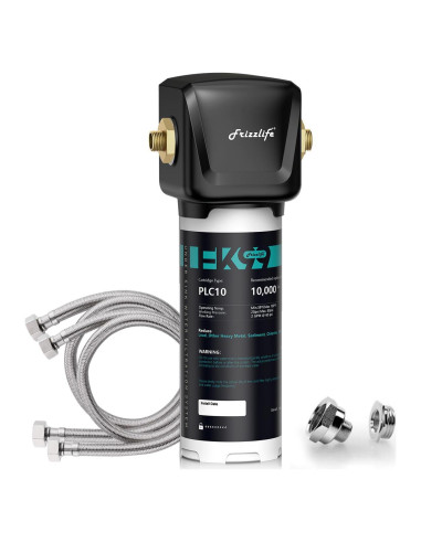Filtro de Agua Bajo Fregadero Frizzlife FK99, 99.99% Cloro y Plomo