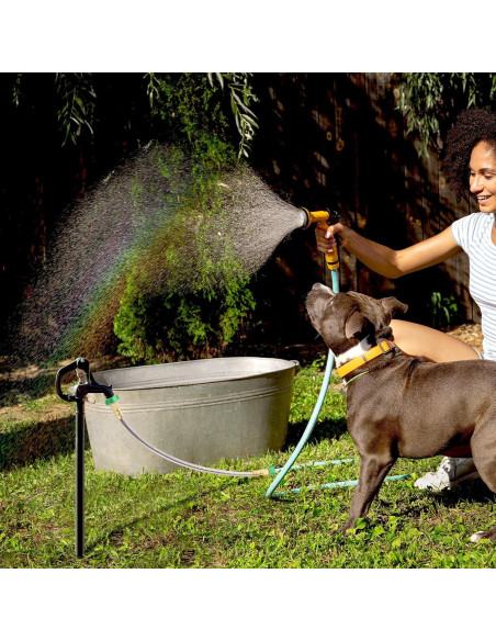 Manguera de Jardín 61cm PJT Acero Inoxidable Hembra a Hembra