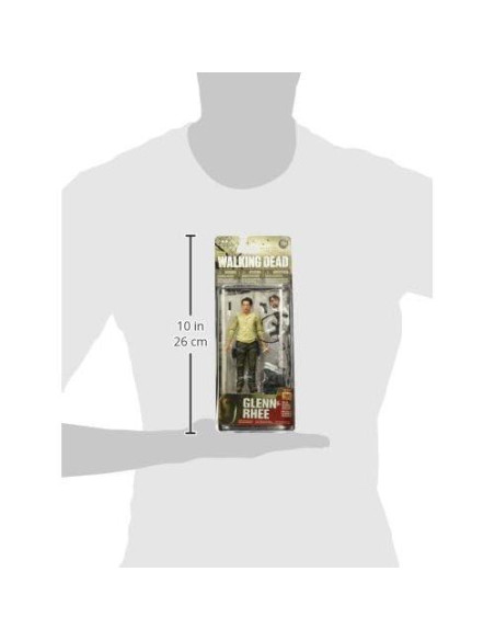 Figura de Acción Glenn McFarlane Toys 12.7 cm The Walking Dead Figura de Acción Glenn McFarlane Toys 12.7 cm The Walking Dead