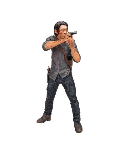 Figura de acción Glenn Rhee McFarlane Toys 25.4 cm The Walking Dead