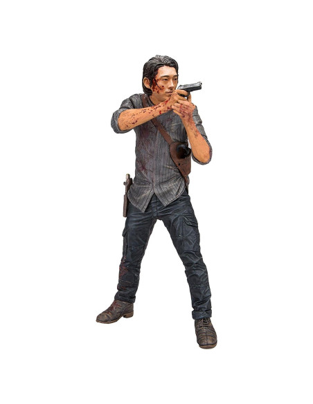 Figura de acción Glenn Rhee McFarlane Toys 25.4 cm The Walking Dead Figura de acción Glenn Rhee McFarlane Toys 25.4 cm The Walking Dead