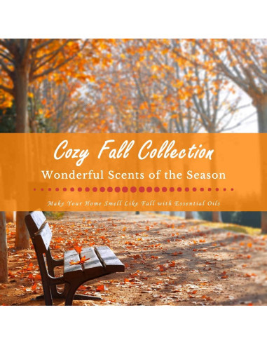 Set de Aceites Esenciales Otoño Salubrito 6x10ml Aromaterapia