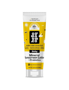 Loción Solar Mineral Hello Bello SPF 55 para Bebés 89 ml