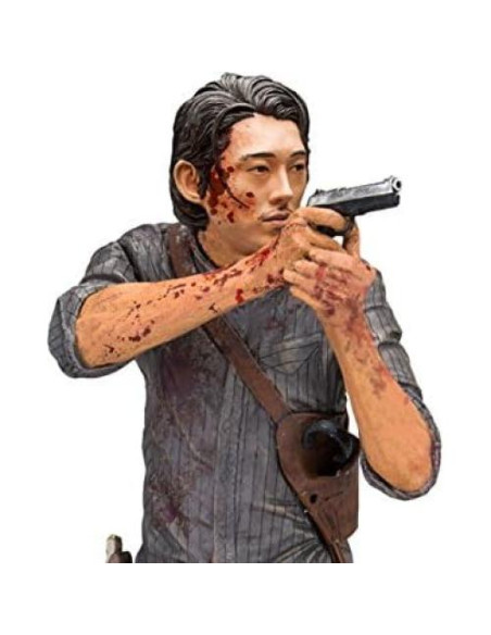 Figura de acción Glenn Rhee McFarlane Toys 25.4 cm The Walking Dead Figura de acción Glenn Rhee McFarlane Toys 25.4 cm The Walking Dead