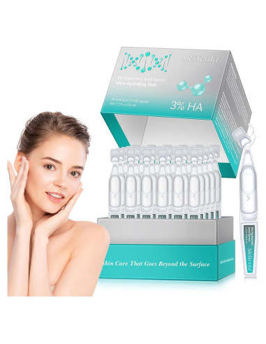 Suero Facial Hidratante 3% Ácido Hialurónico Meifenla 30 Viales