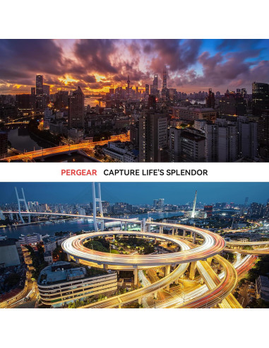 Lente Gran Angular PERGEAR 12mm F2 II Manual para M4/3